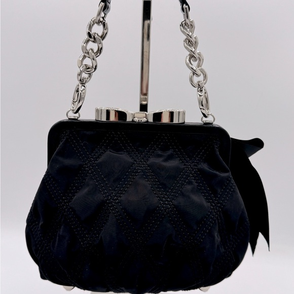 My Flat in London Mini Madison Black Handbag - Picture 4 of 10